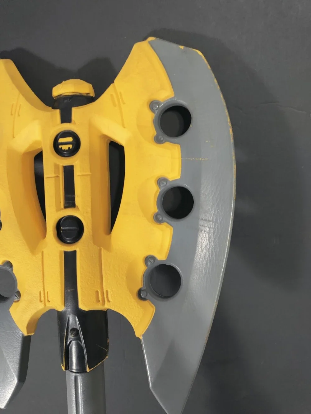 Nerf N-Force Warlock Axe 2009 (Some Light Wear) Very Nice Cosplay